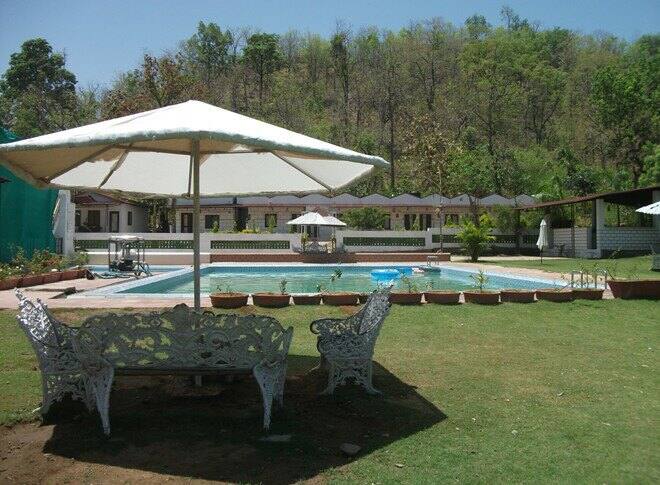 The Caravan Serai Resort, Jambughoda 2